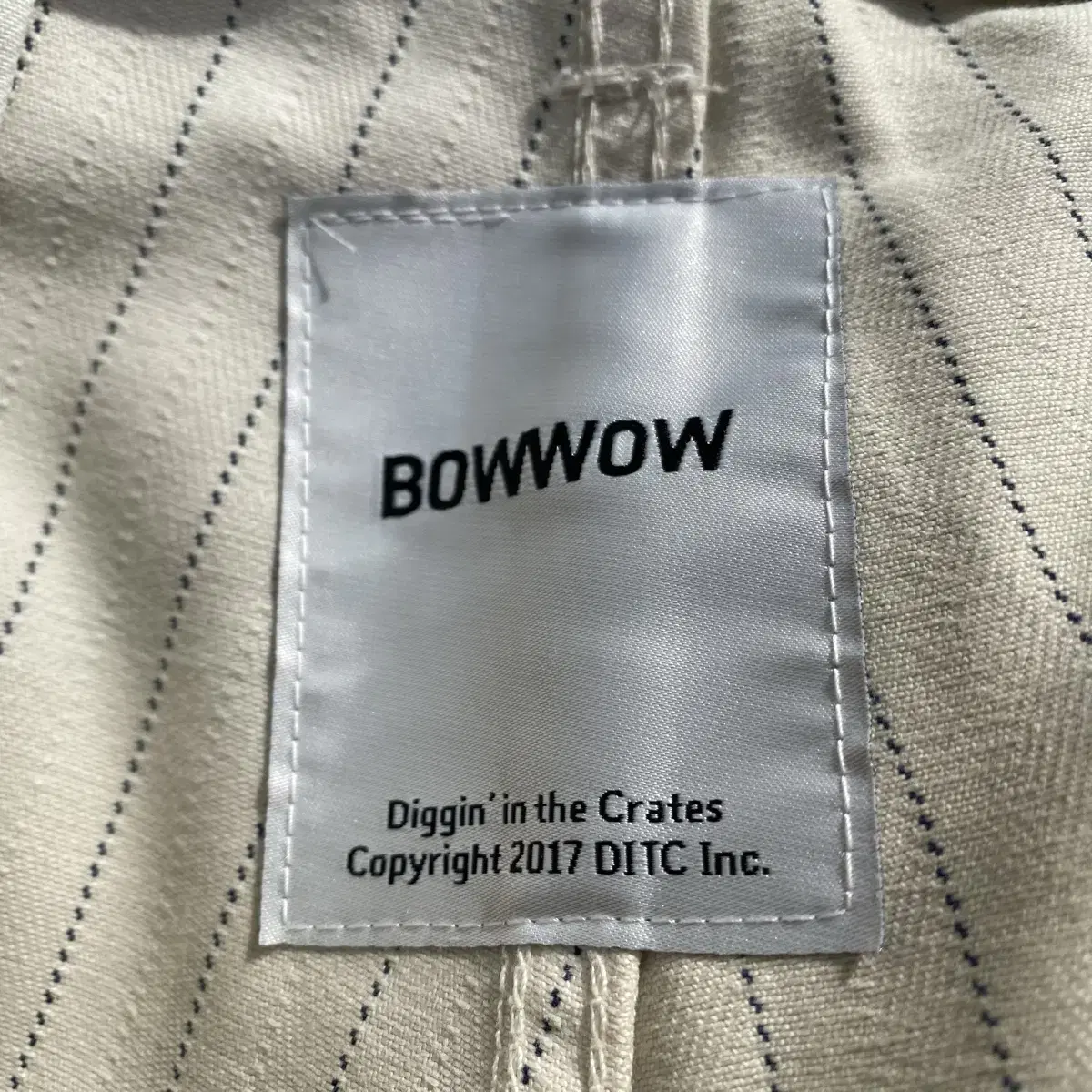 (M) bowwow 바우와우 팬츠