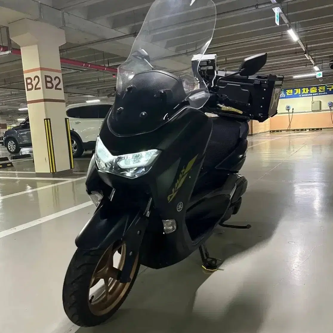 야마하 nmax125 abs 배달세팅