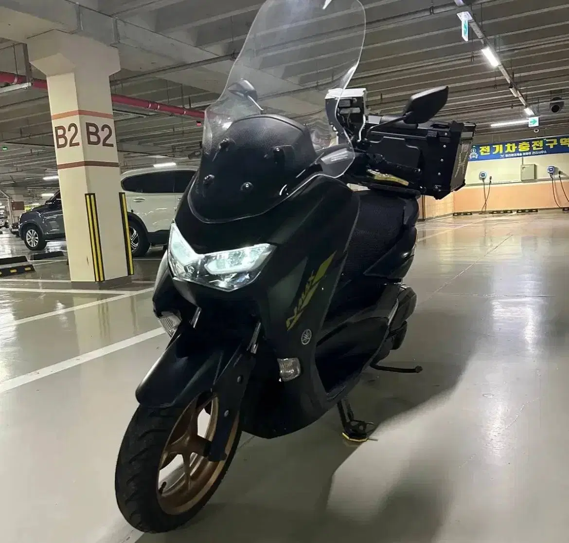 야마하 nmax125 abs 배달세팅