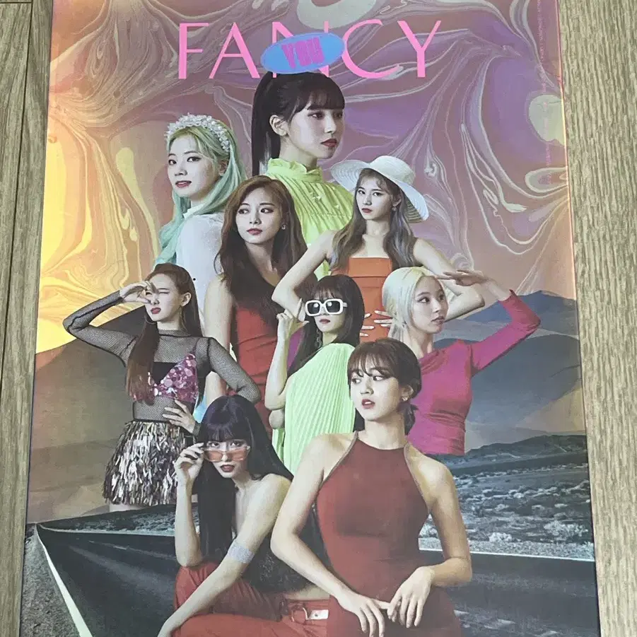 트와이스 FANCY 앨범 팝니다