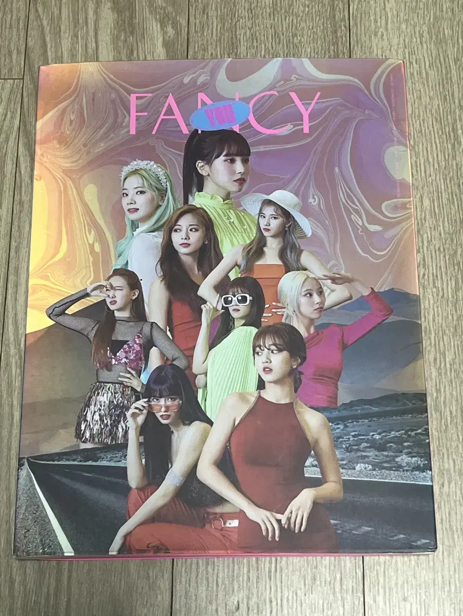 트와이스 FANCY 앨범 팝니다