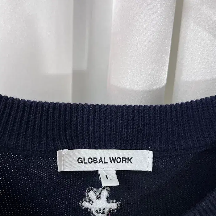 GLOBAL WORK 니트 (L)