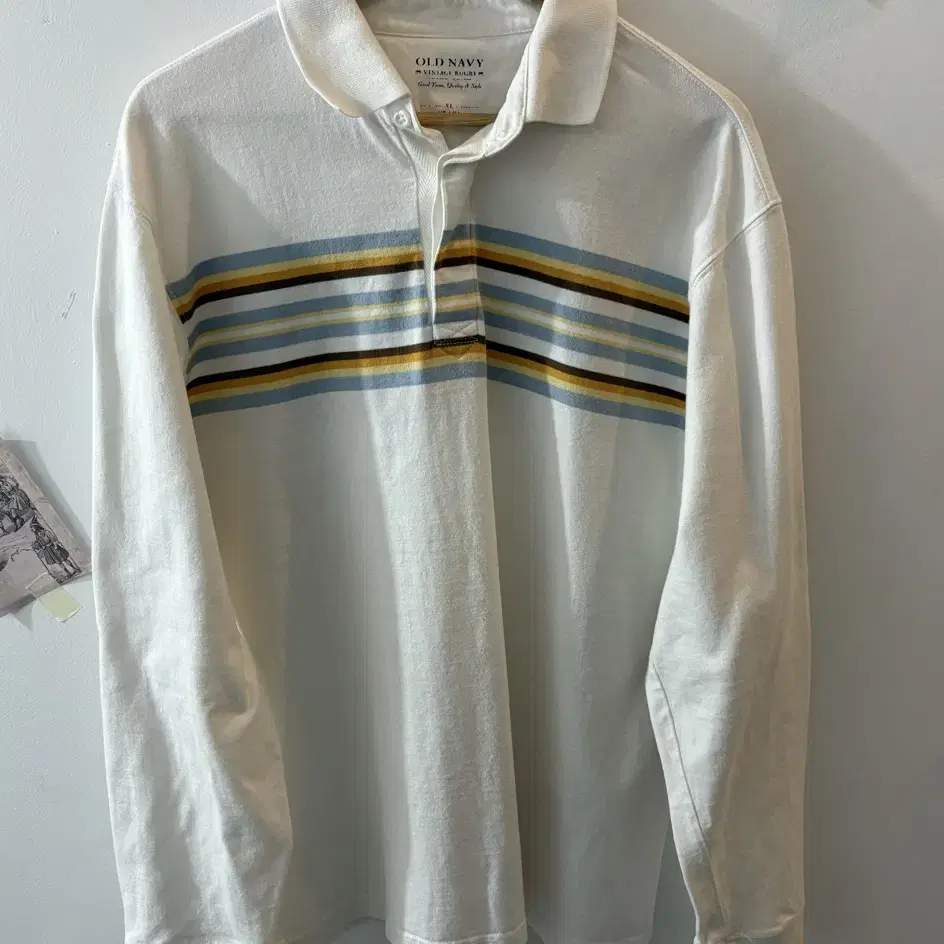 80s old navy Vintage Rugby