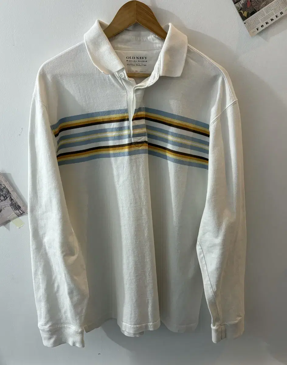 80s old navy Vintage Rugby