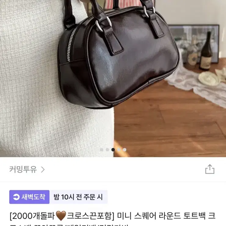 브라운 가방