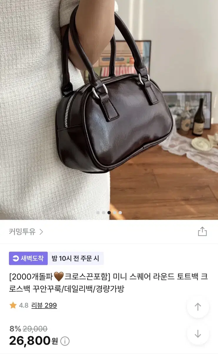 브라운 가방