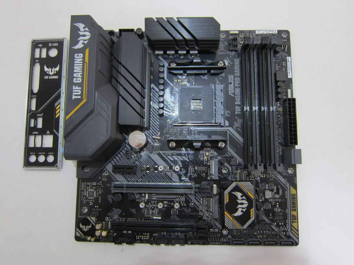 [AM4소켓] ASUS TUF B450M-PRO GAMING