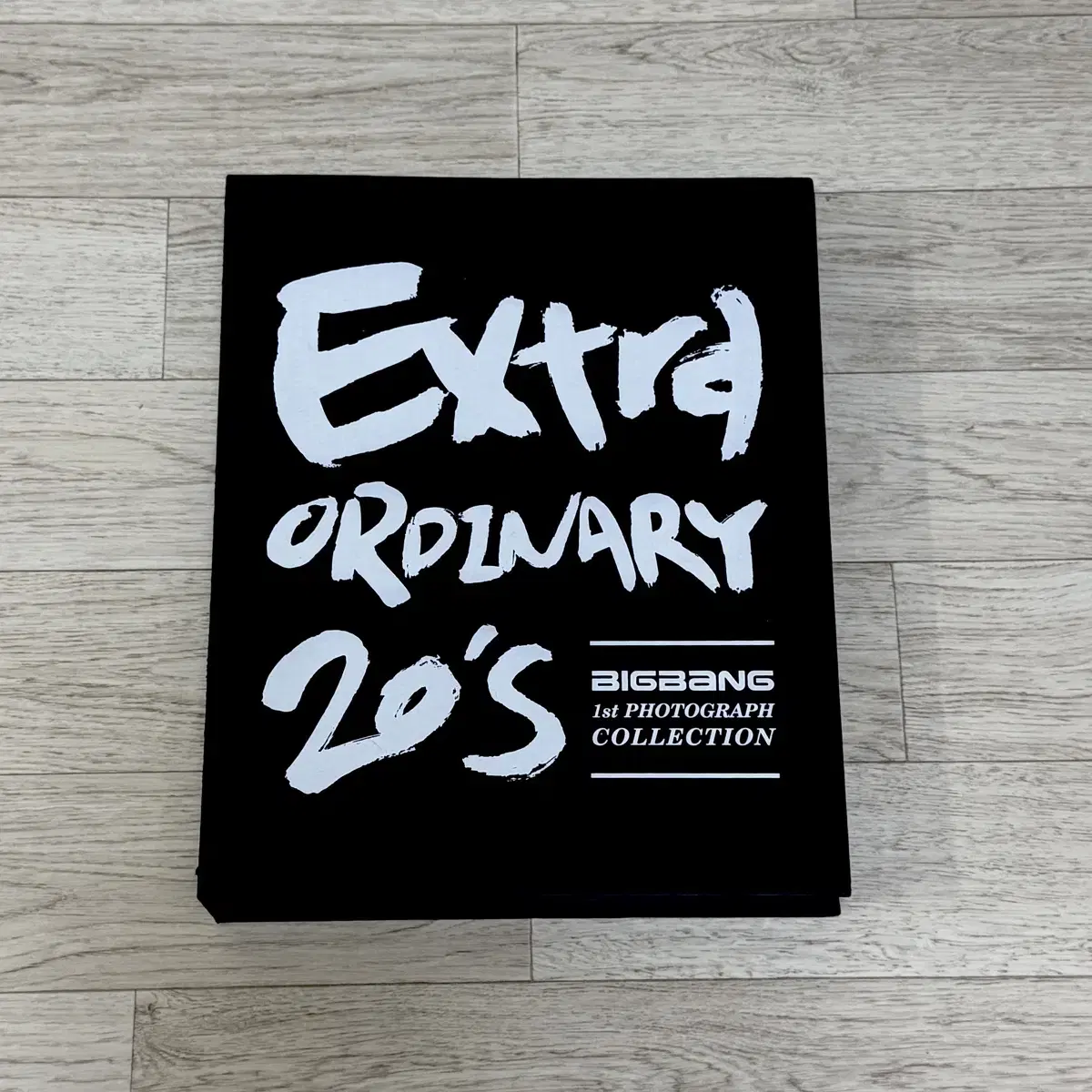 빅뱅 extrd ordinary 20s 화보집 포토북 지디 탑 대성 태양