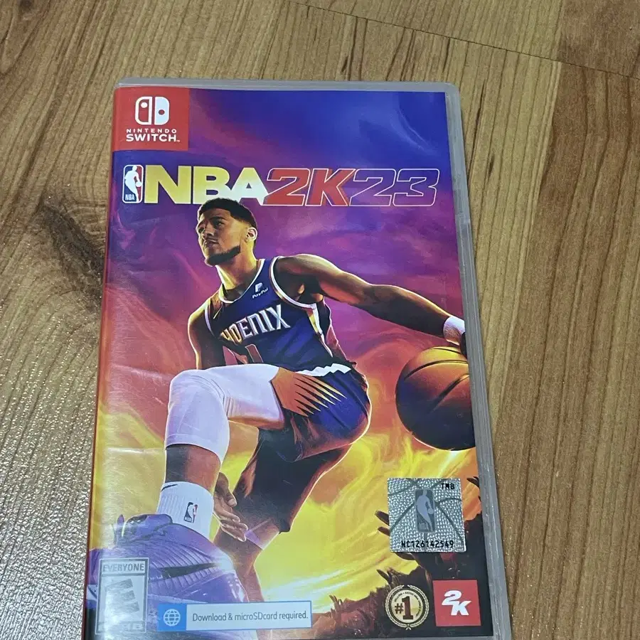 닌텐도 스위치 NBA 2K23