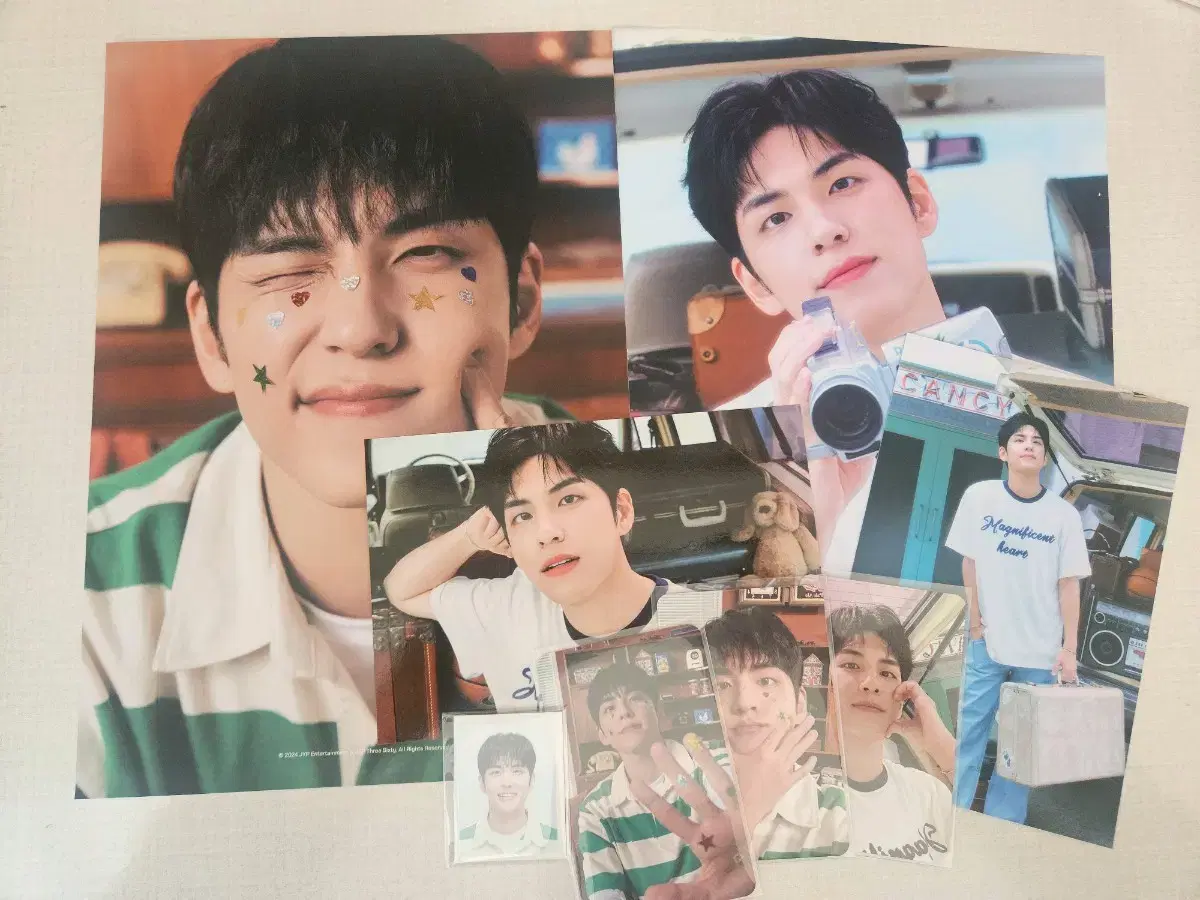 Day 6 season's greetings buncheol Wonpil