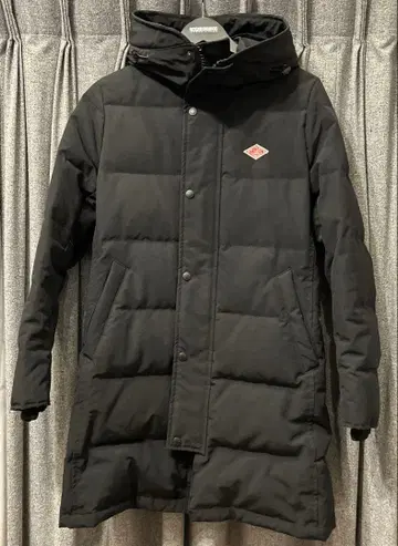 새상품급 단톤 롱 다운 자켓 S 36