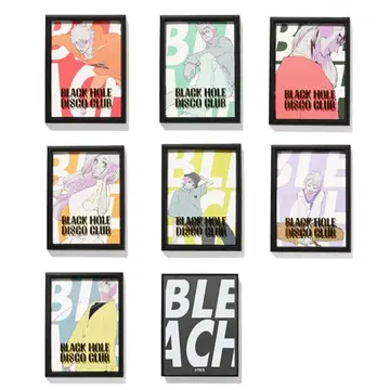 BLEACH DISCO BHDC 프레임 마그넷 전7종 미개봉