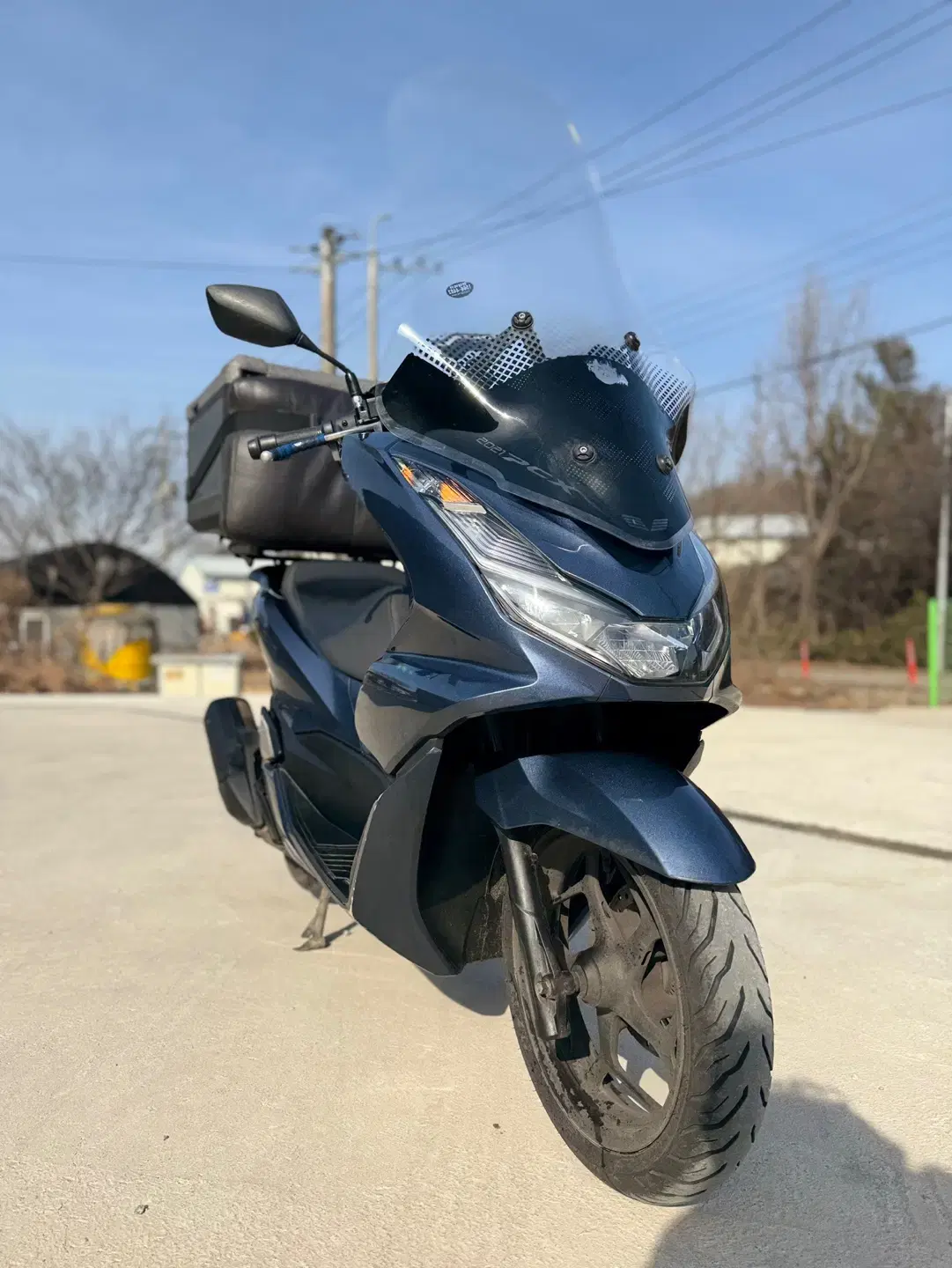 혼다 Pcx125 ABS 21년식8만Km 판매합니다.