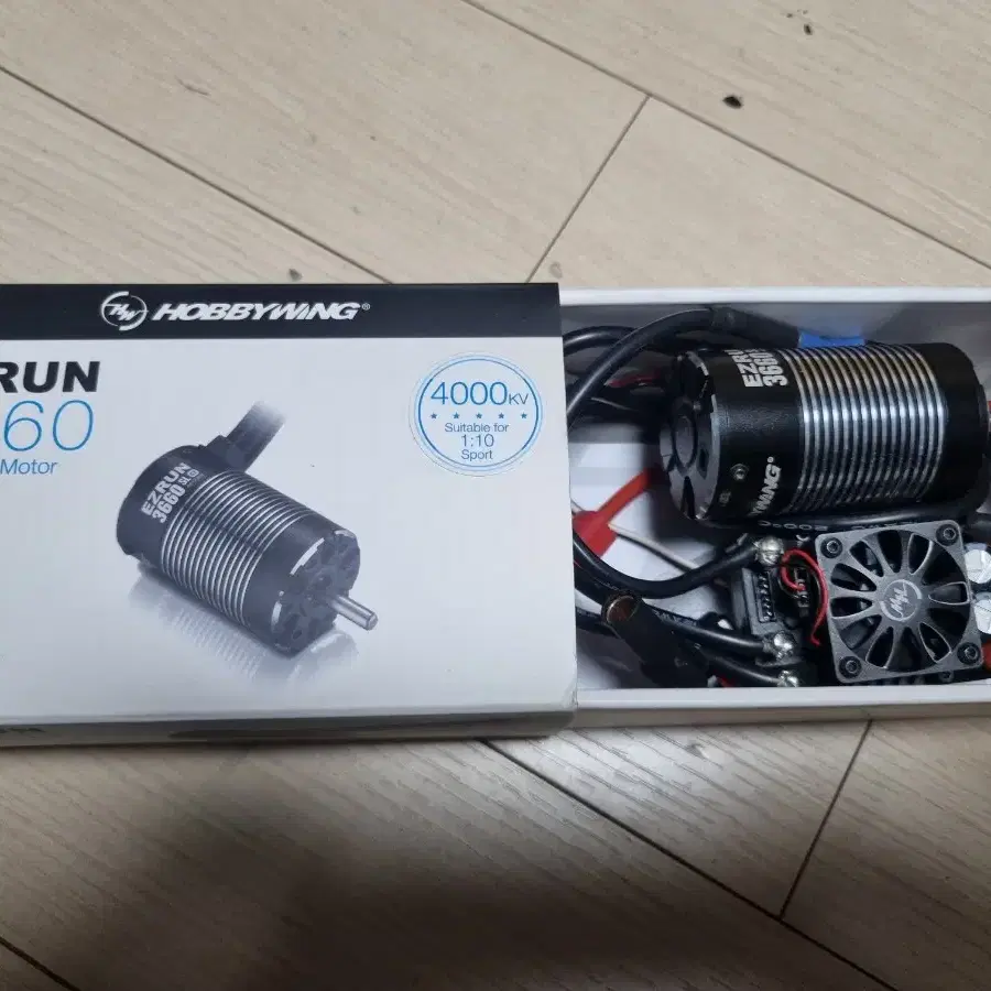 [RC카]하비윙 xr8 sct+4000kv 모터1/10 온로드 업글용