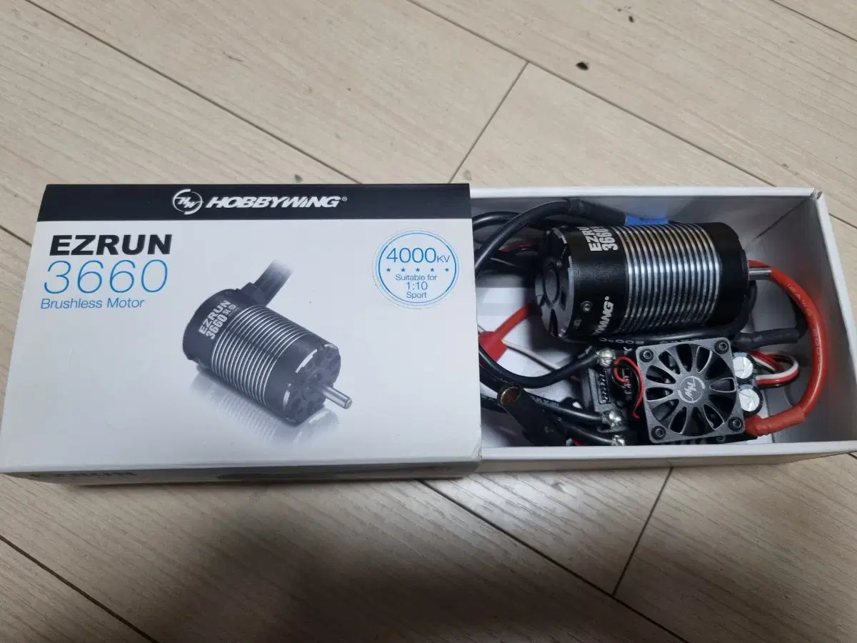 [RC카]하비윙 xr8 sct+4000kv 모터1/10 온로드 업글용