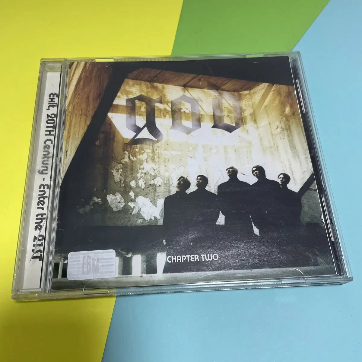 [중고음반/CD] 지오디 god 2집 Chapter Two