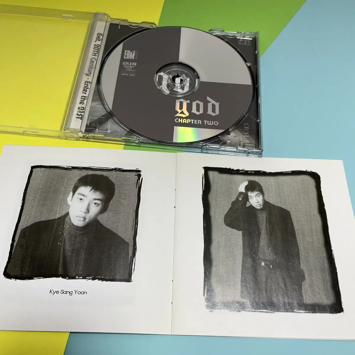 [중고음반/CD] 지오디 god 2집 Chapter Two