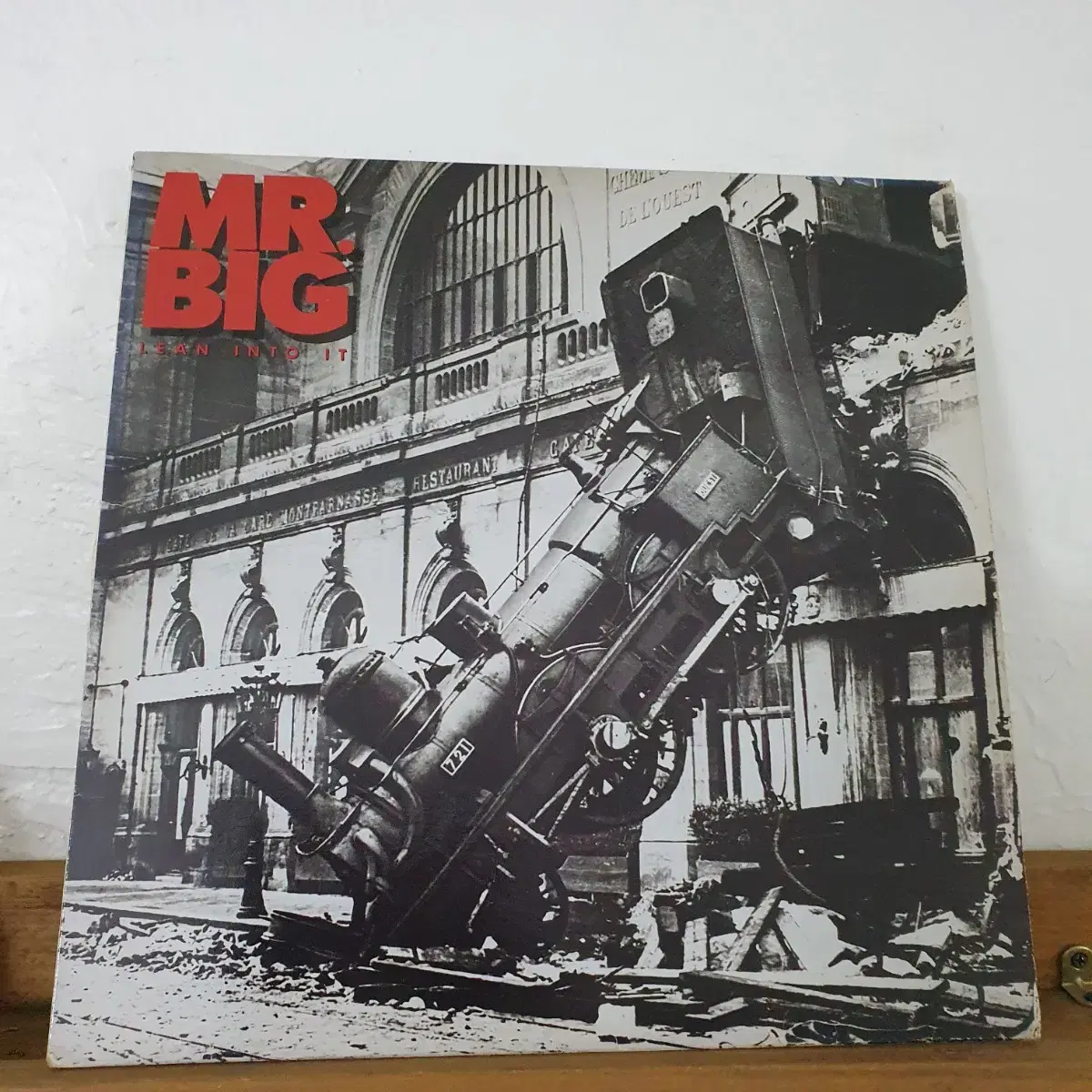 MR.BIG  미스터빅 LP  1991    TO BE WITH YOU