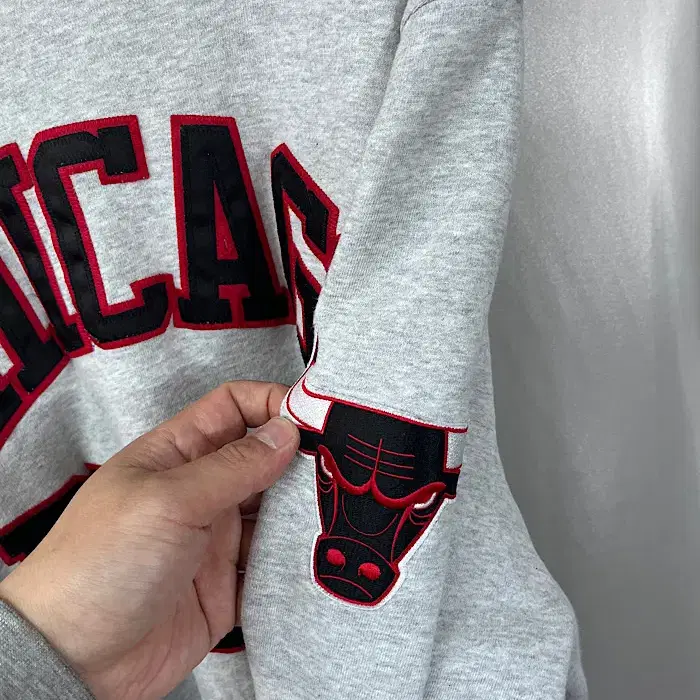 mitchell&ness 시카고 불스 스웻셔츠