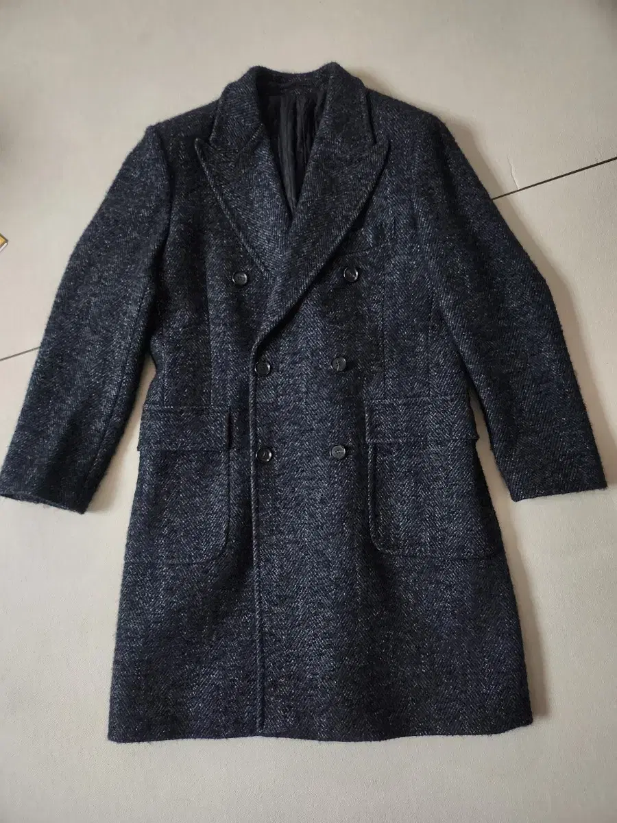 Men on the Moon Alpaca Mohair Polo Coat