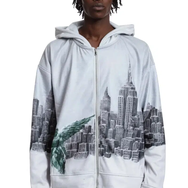 who decideswar hoodie zip up