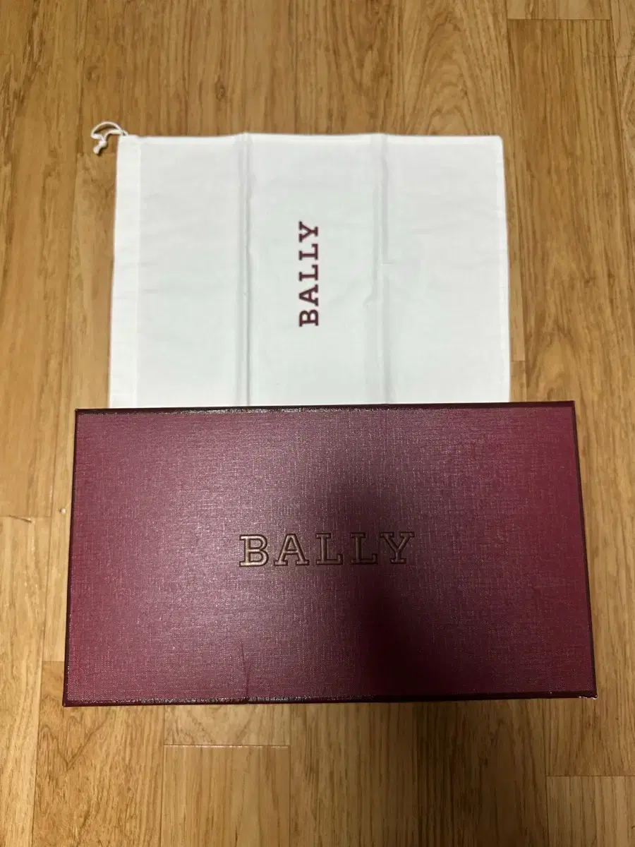 발리 BALLY 신발 박스 더스트