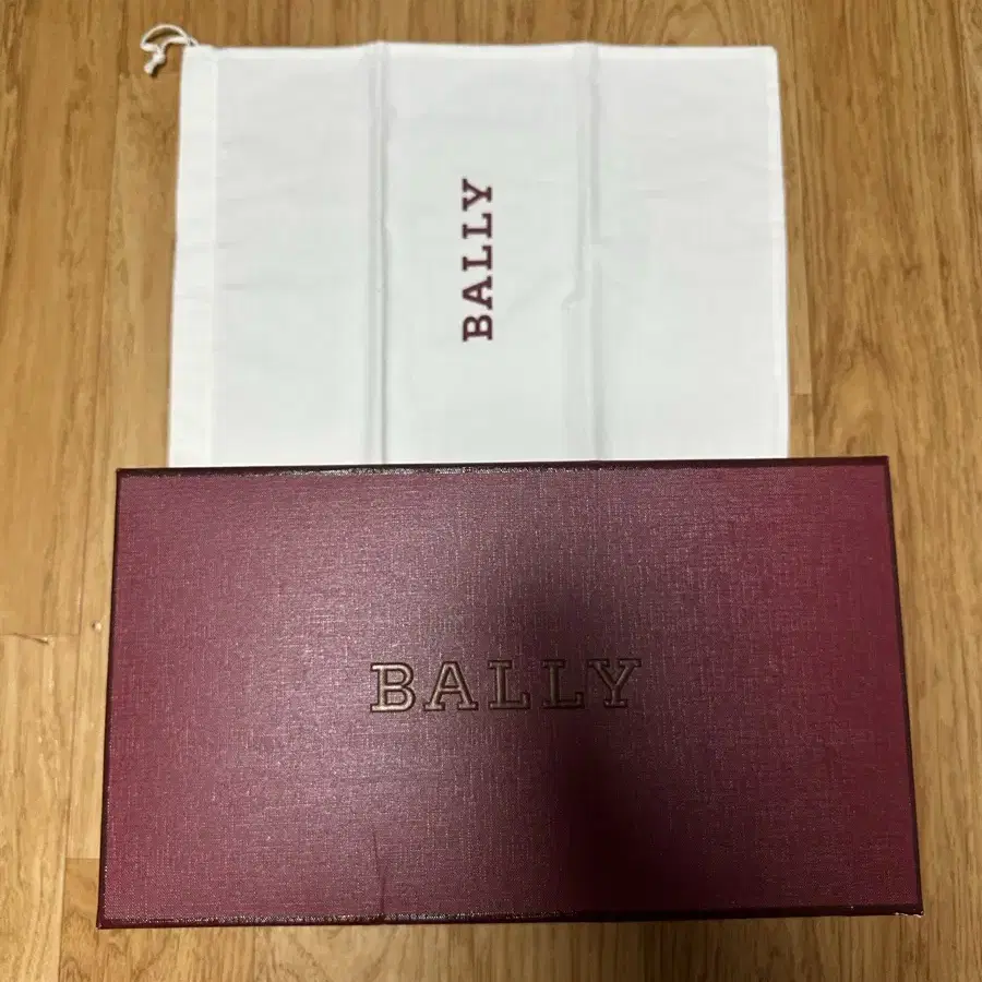 발리 BALLY 신발 박스 더스트