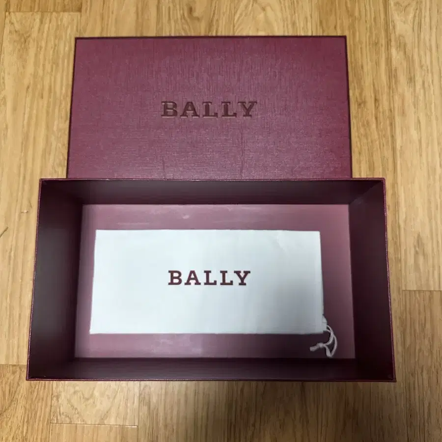 발리 BALLY 신발 박스 더스트