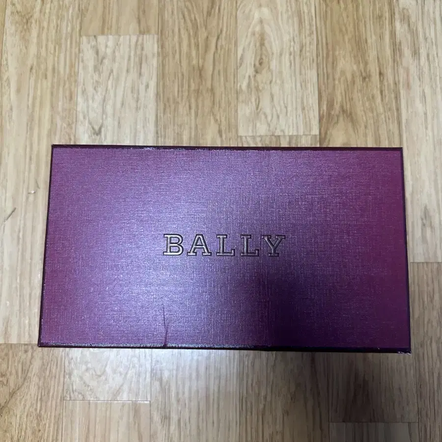 발리 BALLY 신발 박스 더스트