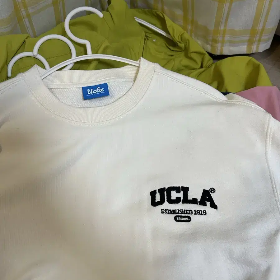 UCLA 스몰 로고 베이직 맨투맨 XXL