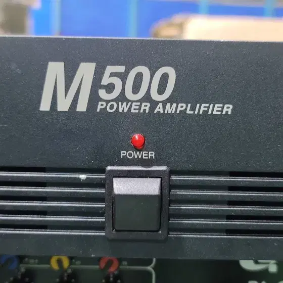 inter m500 파워앰프