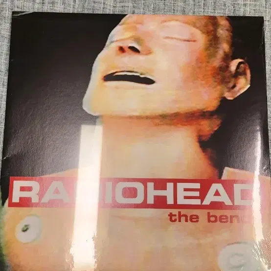 라디오헤드 Radiohead 2집 the bends 미개봉 lp