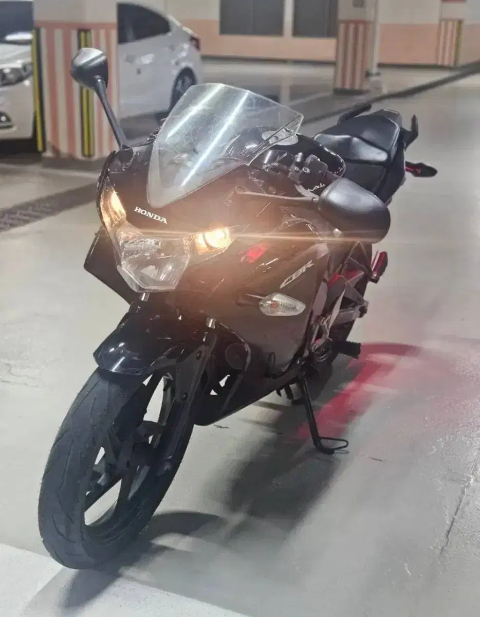 혼다 cbr125 13년식