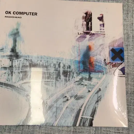 라디오헤드 Radiohead 3집 OK Computer 미개봉 lp