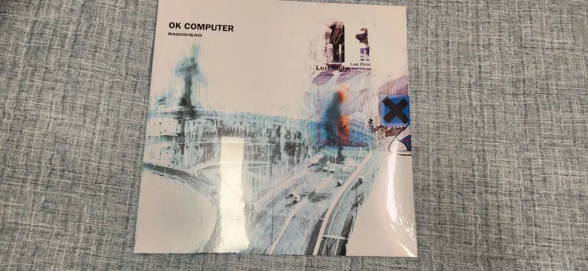 라디오헤드 Radiohead 3집 OK Computer 미개봉 lp