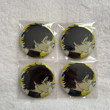 블루록 시크릿메탈 캔배지 봉락회