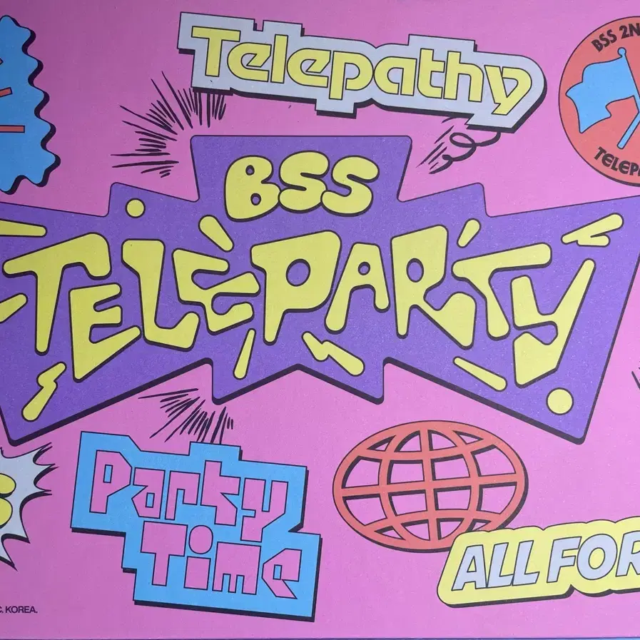 부석순 teleparty 일반반 (포카,아이디 카드 제외)