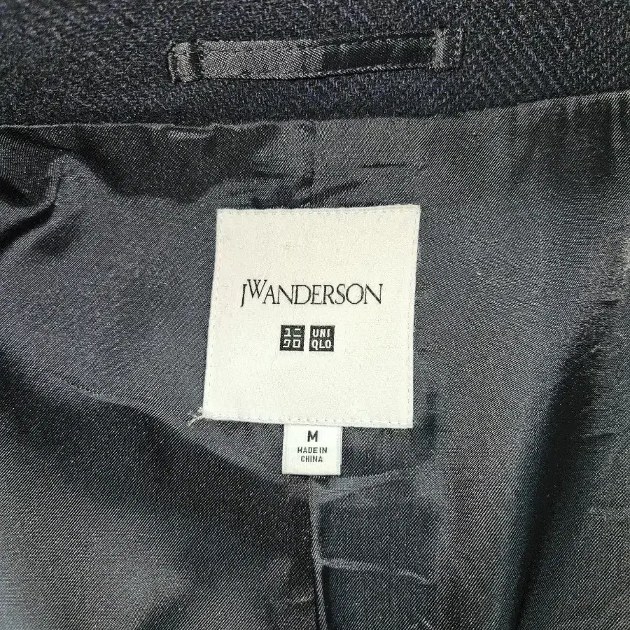 uniqlo & jwanderson 콜라보 울코트