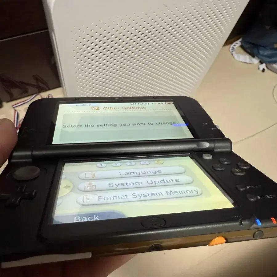 뉴 닌텐도 3DS XL 하이랄 에디션 북미판 팝니다