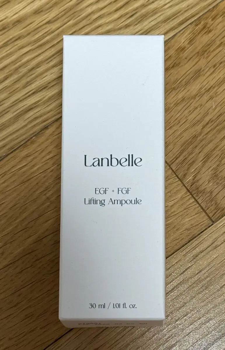 (새상품) 랑벨 울트라 리프팅 앰플 30ml