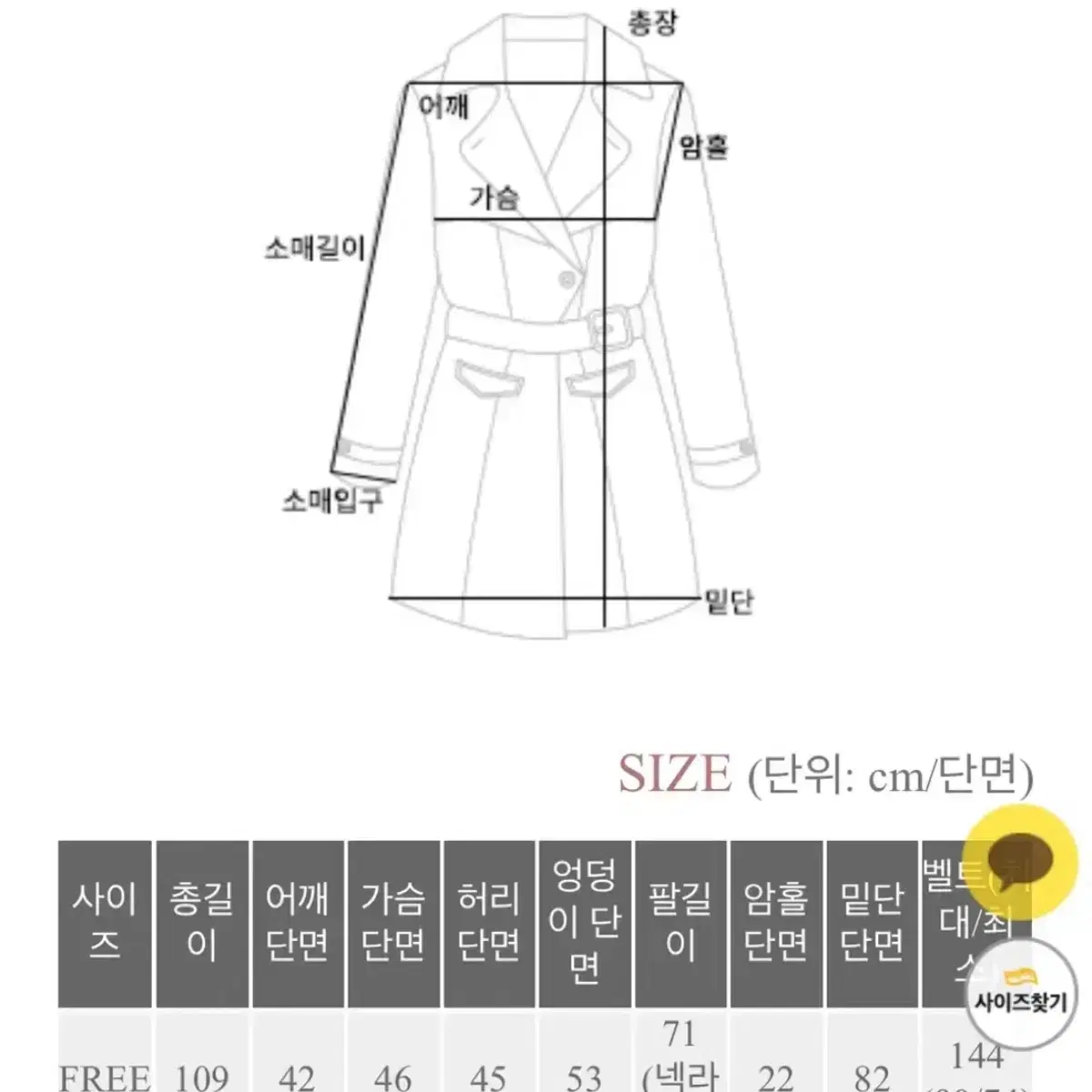 미착용 새상품 | 베니토 케이프 핸드메이드 코트