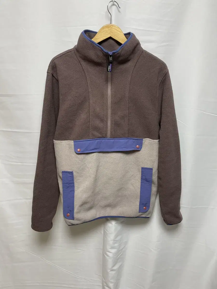 Patagonia 파타고니아 신칠라 후리스 아노락 XL