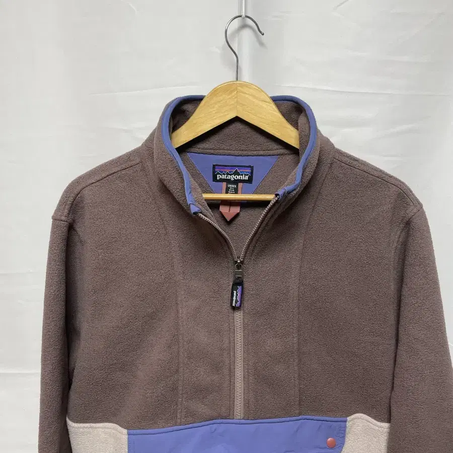 Patagonia 파타고니아 신칠라 후리스 아노락 XL