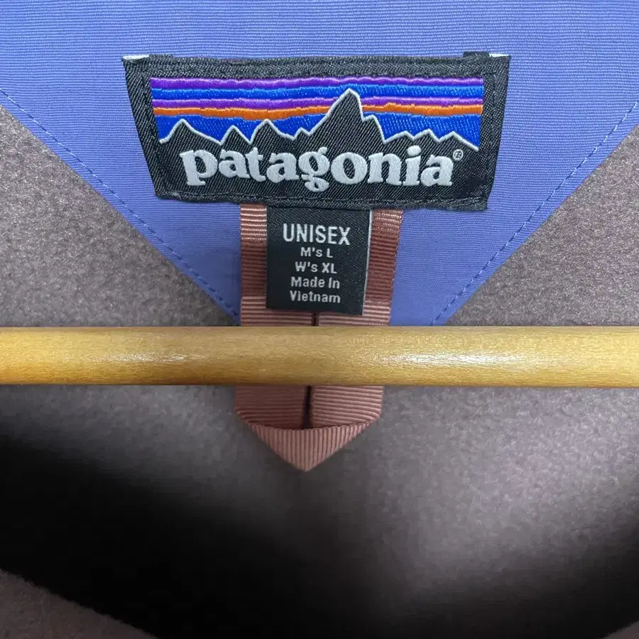 Patagonia 파타고니아 신칠라 후리스 아노락 XL