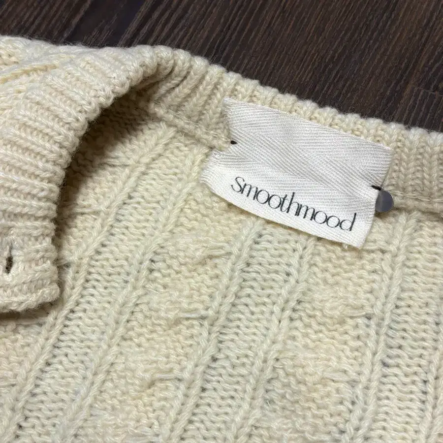 스무스무드 샐리 가디건 Smoothmood Cardigan 아이보리