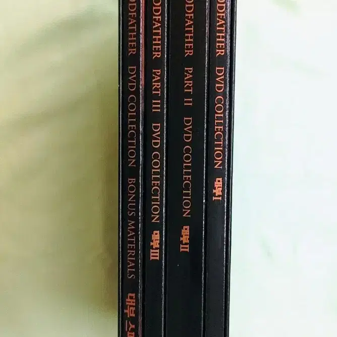 대부 DVD 컬렉션