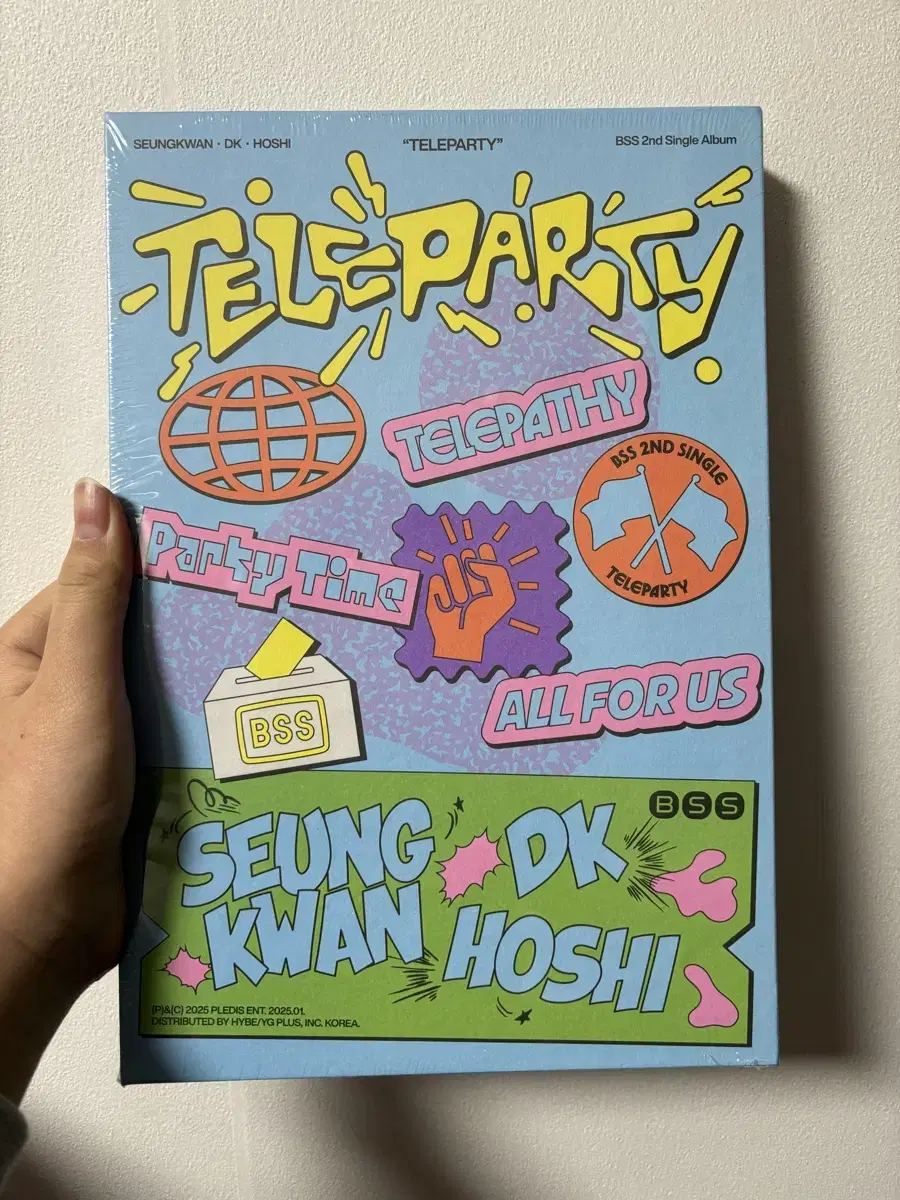 부석순 TELEPARTY 미개봉