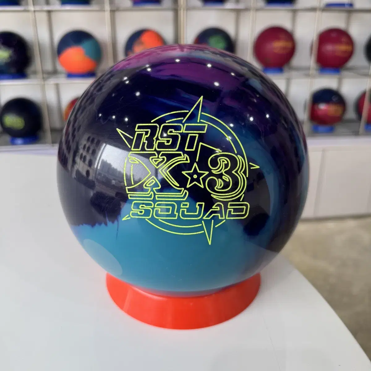 RST X-3 Squad (used bowling ball) (dumless free)