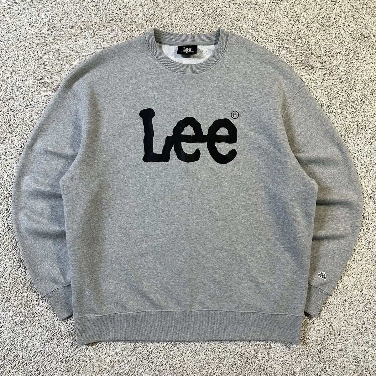◆LEE◆ Big Twitch Short Sleeve Man to Man Gray LEE | Lee [XL] LEE BIG TWITCH MAN-TO-MAN GREY #LEE후드,#LEE