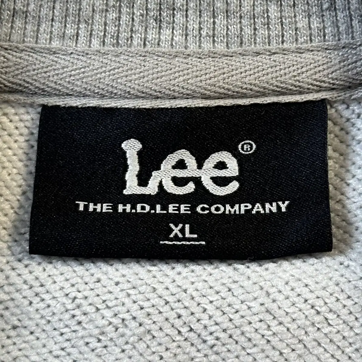 ◆LEE◆ Big Twitch Man to Man Light Gray LEE | Lee [XL] LEE BIG TWITCH MAN-TO-MAN GREY #LEE후드,#LEE